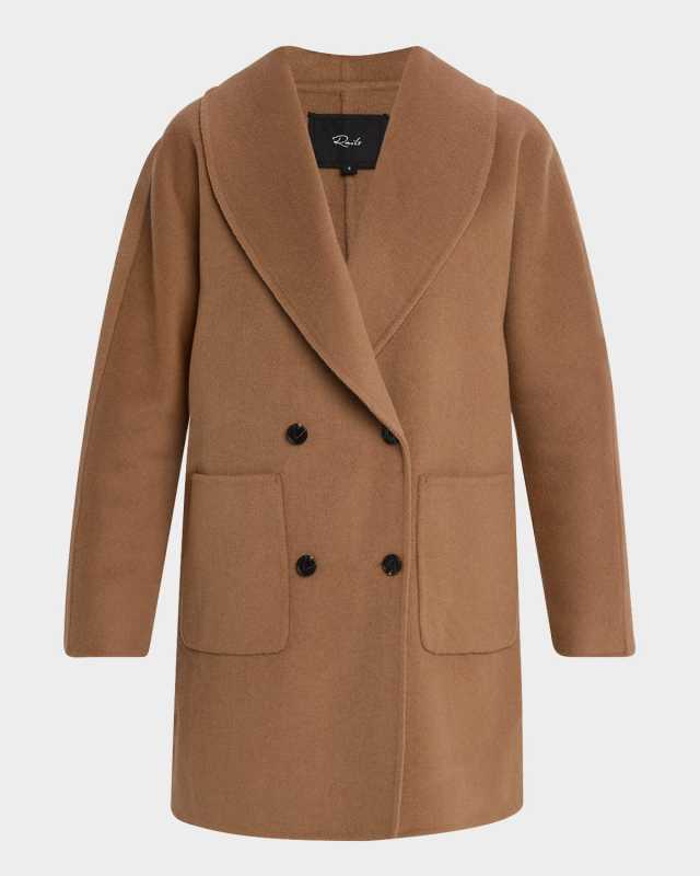 Nily Wool-Blend Top Coat